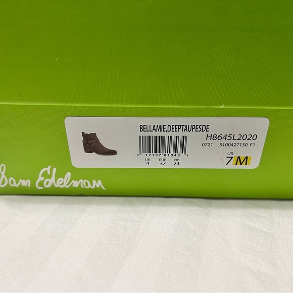 New Sam Edelman ankle boots - Picture 5 of 5